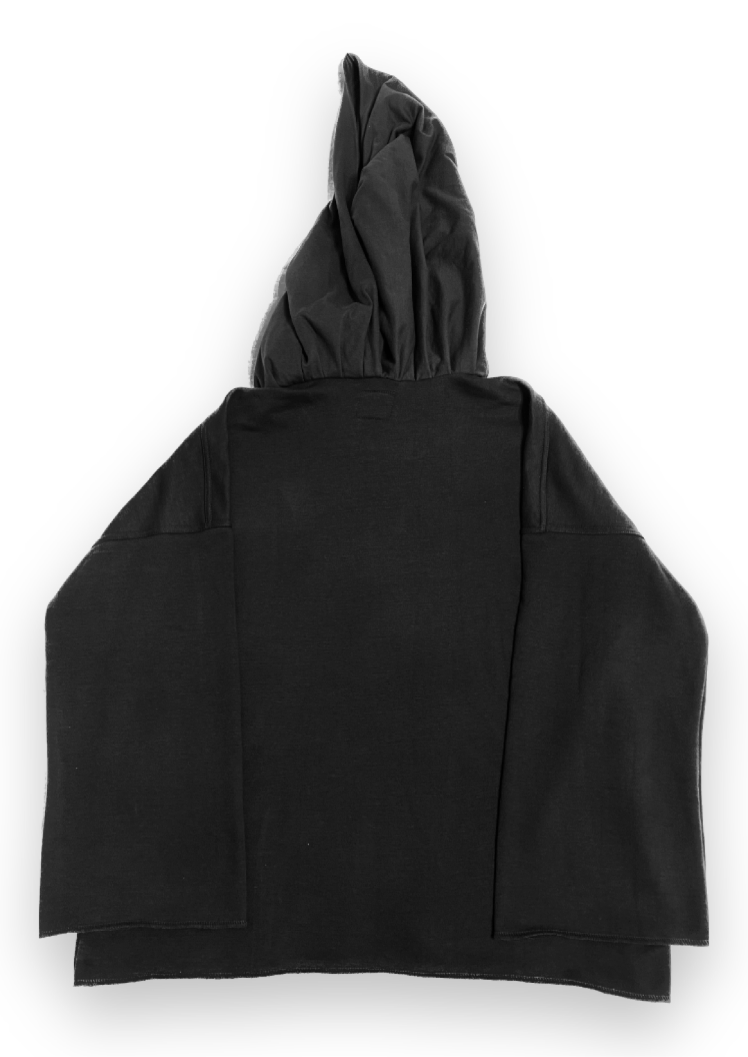 Charcoal Grey Crucifix Hoodie