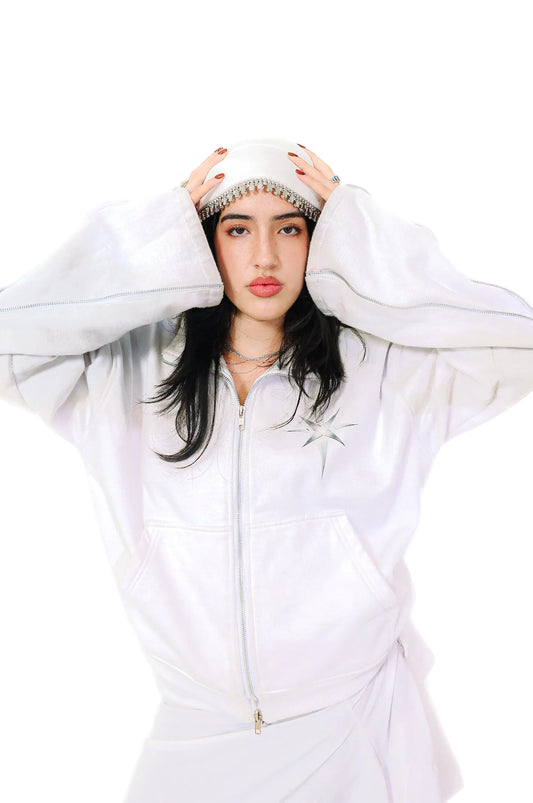 CHROME LIGHT ZIP UP UNRELEASED SAMPLE