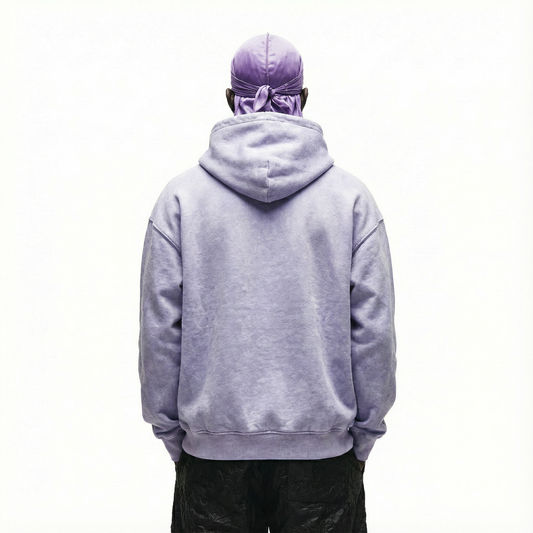 LAVENDER FIND GOD HOODIE (only 2 exist)