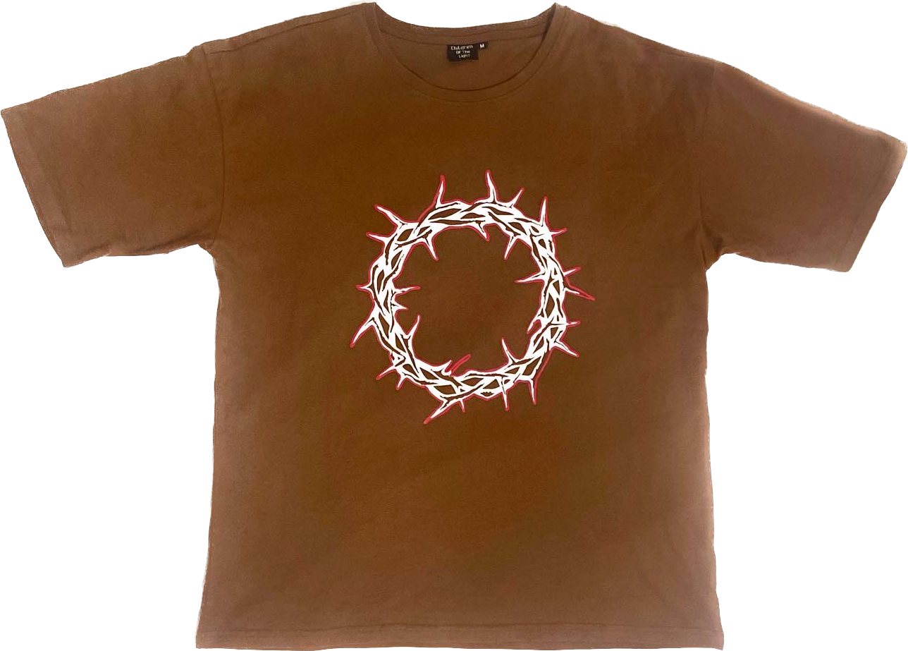 CROWN OF THORNS 1ST LIGHT PRODUCT EVER 1 0F 1