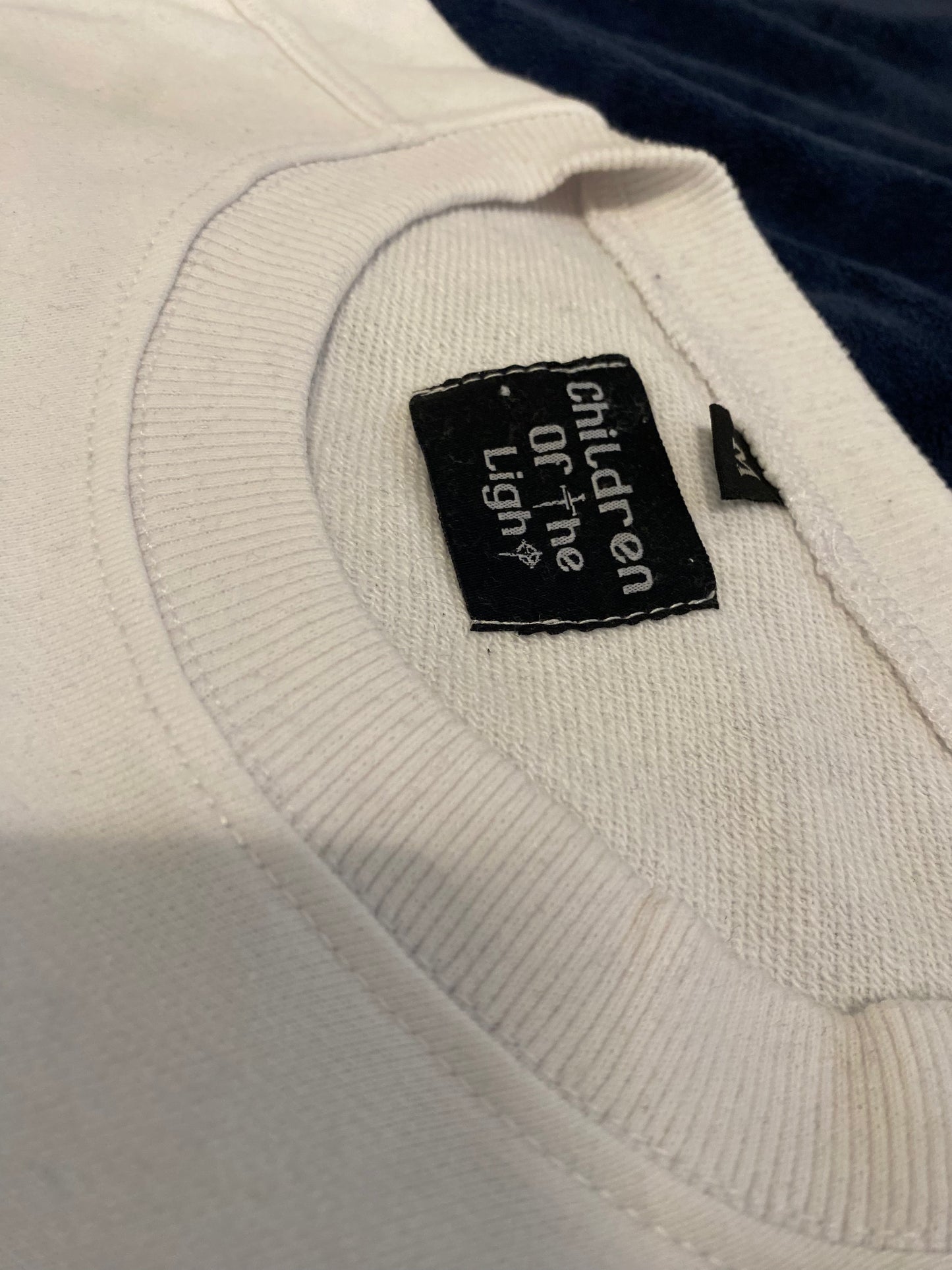 White / The Light Crewneck