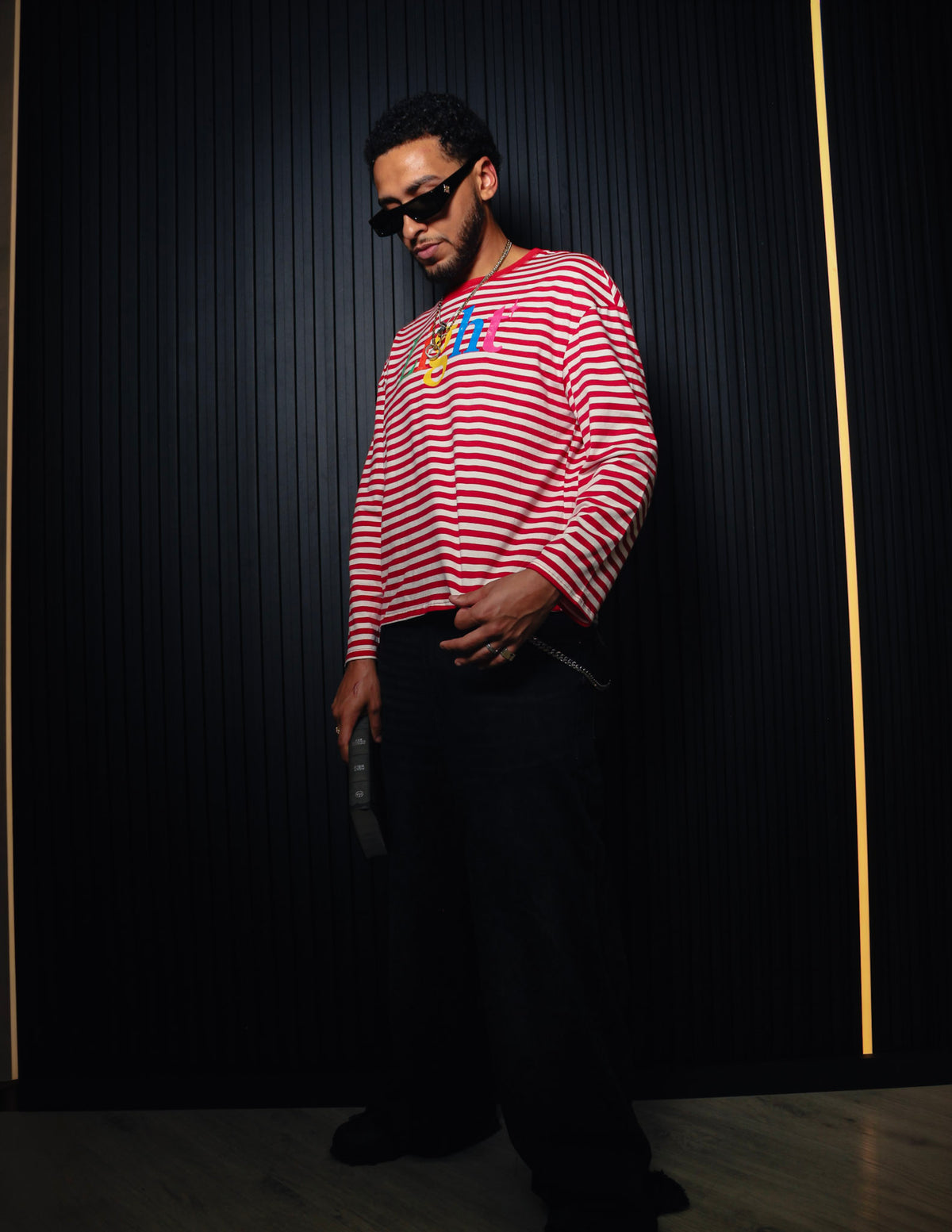 LIGHT STRIPED TEE