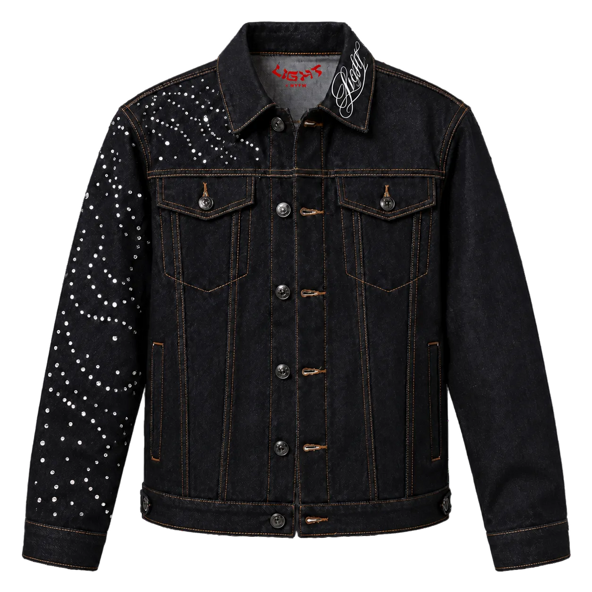 LIGHT RHINESTONE JACKET 1 of 1