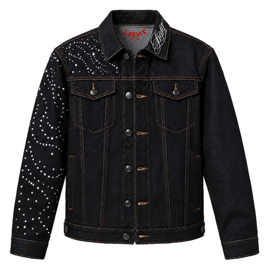 LIGHT RHINESTONE JACKET 1 of 1
