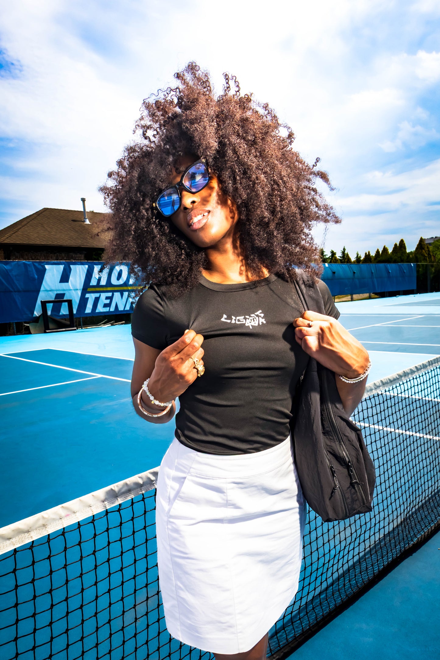 LIGHT4EVA Reflective Women’s Tee