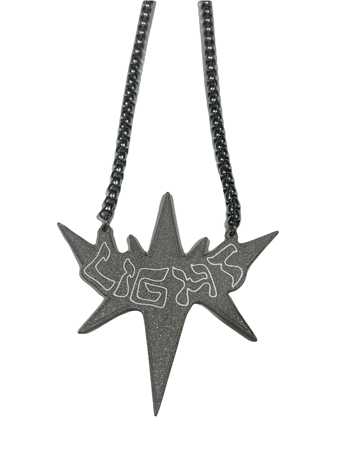 1 of 1 WHITE LIGHT CHAIN