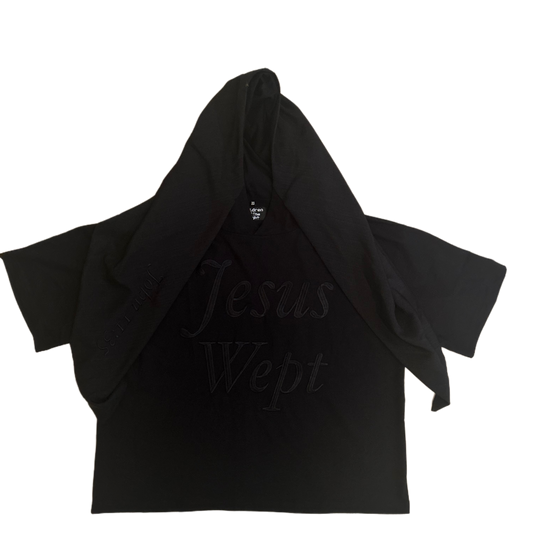 JESUS WEPT SCARF TEE