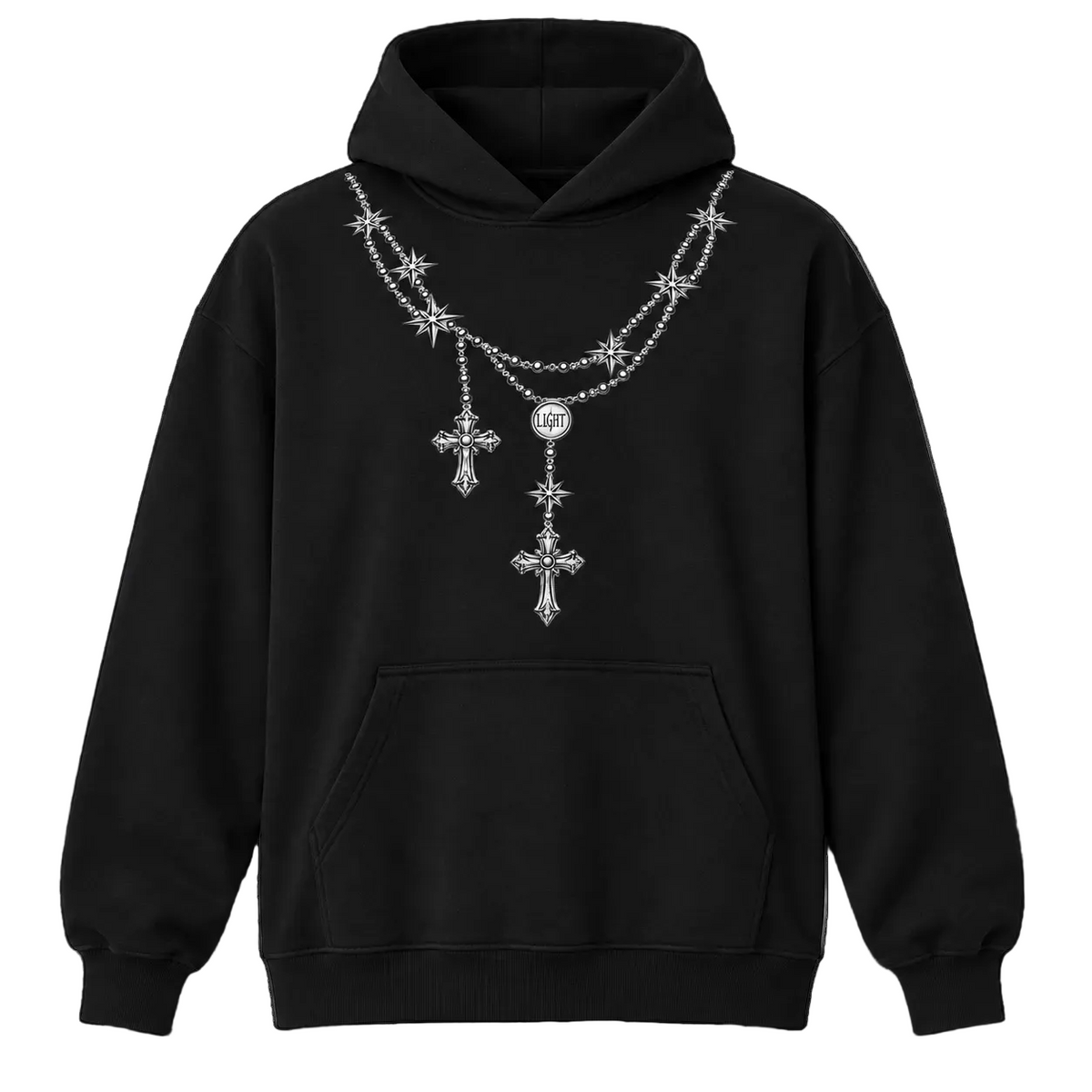 LIGHT CHAIN HOODIE