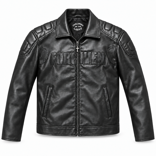 BLACK FORGIVEN JACKET PRE-RELEASE