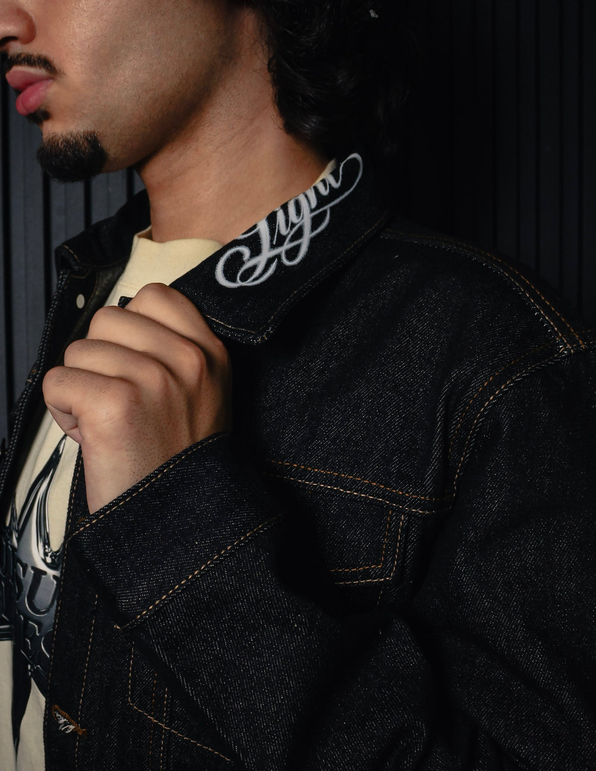 LIGHT RHINESTONE JACKET 1 of 1
