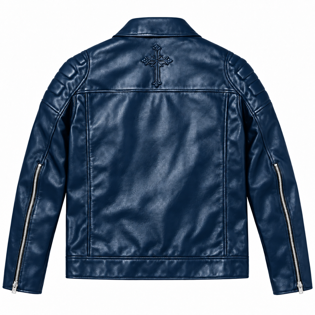 NAVY BLUE FORGIVEN JACKET PRE-RELEASE
