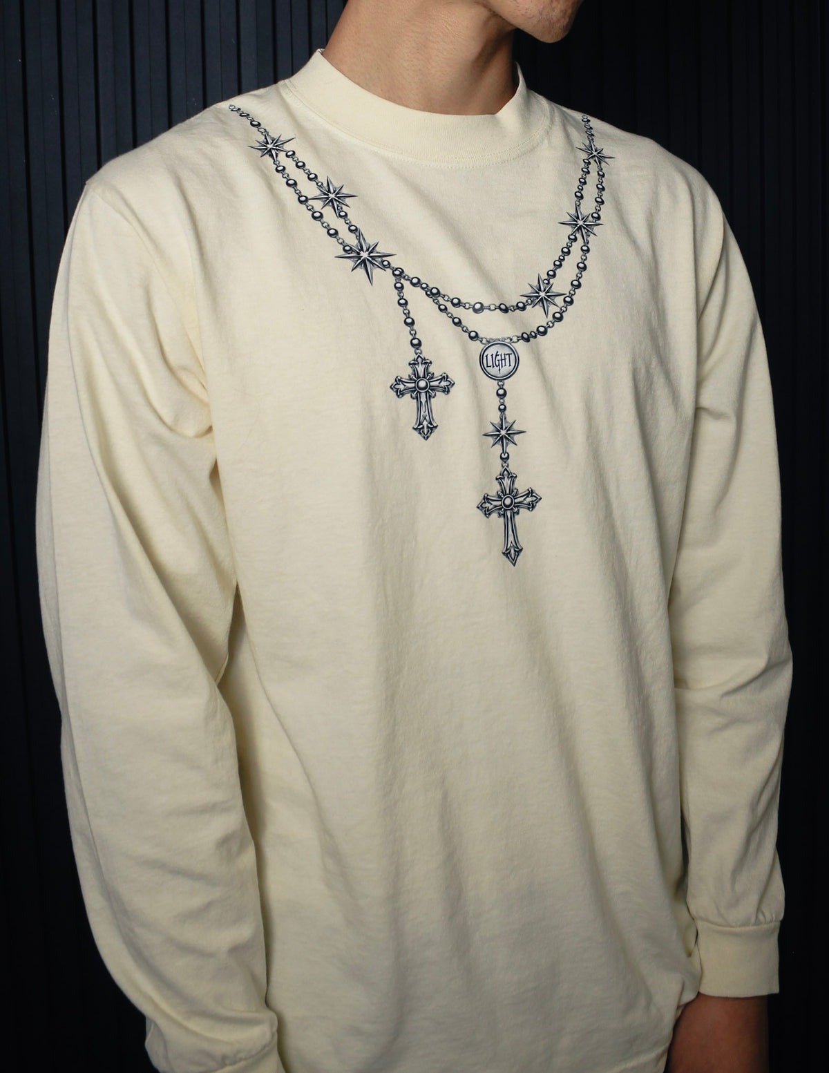 LIGHT CHAIN TEE
