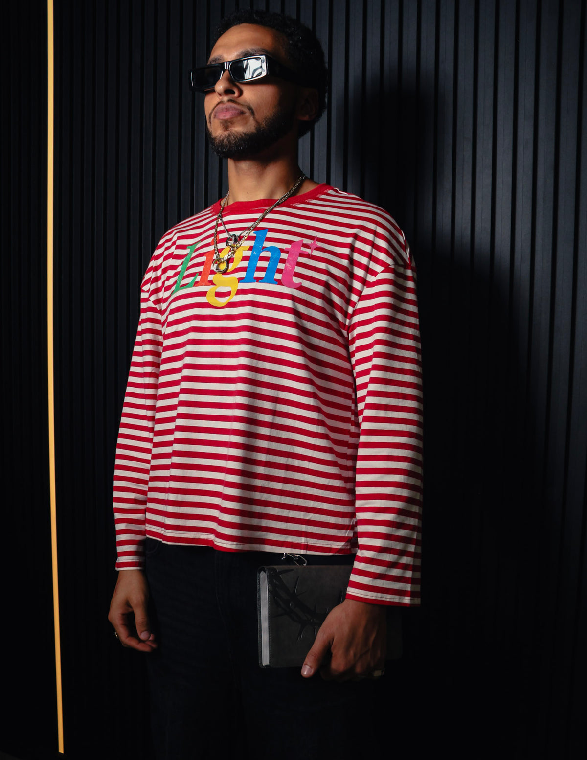 LIGHT STRIPED TEE