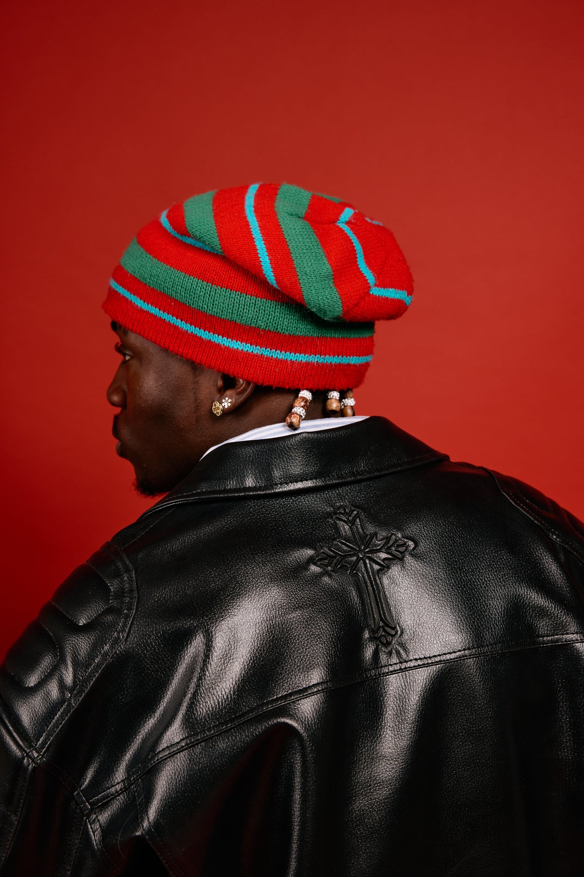 BLACK FORGIVEN JACKET PRE-RELEASE
