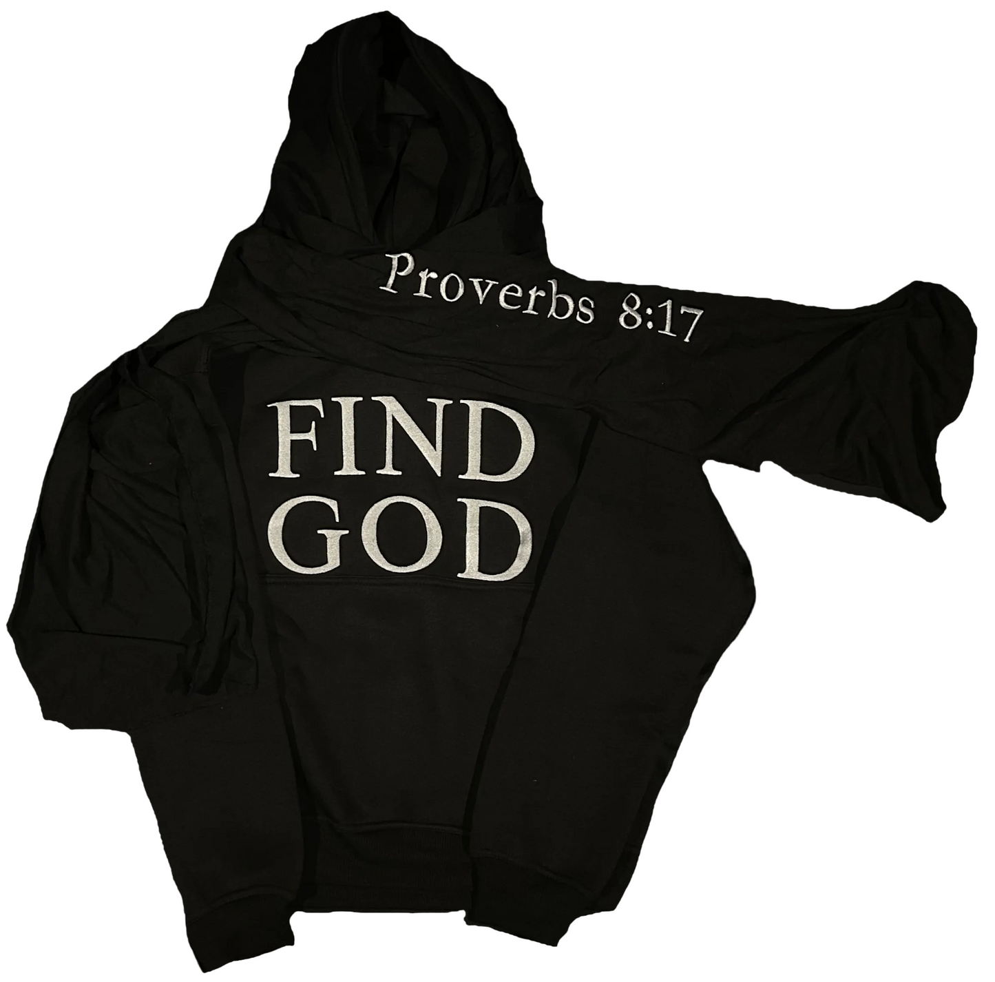 Find God Hoodie (Black)