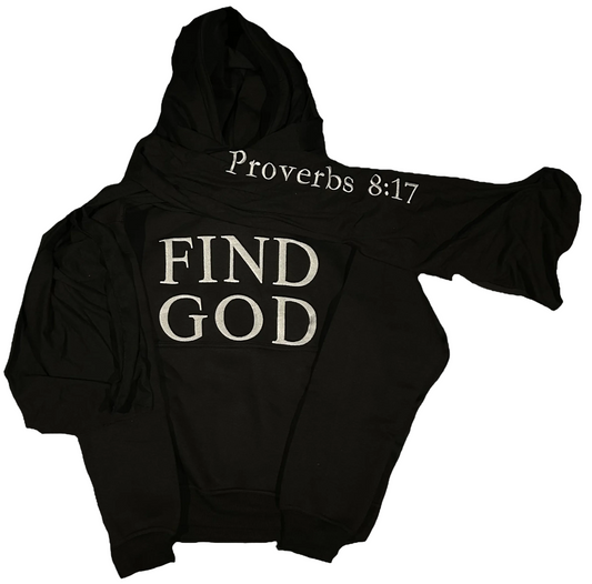 Find God Hoodie (Black)