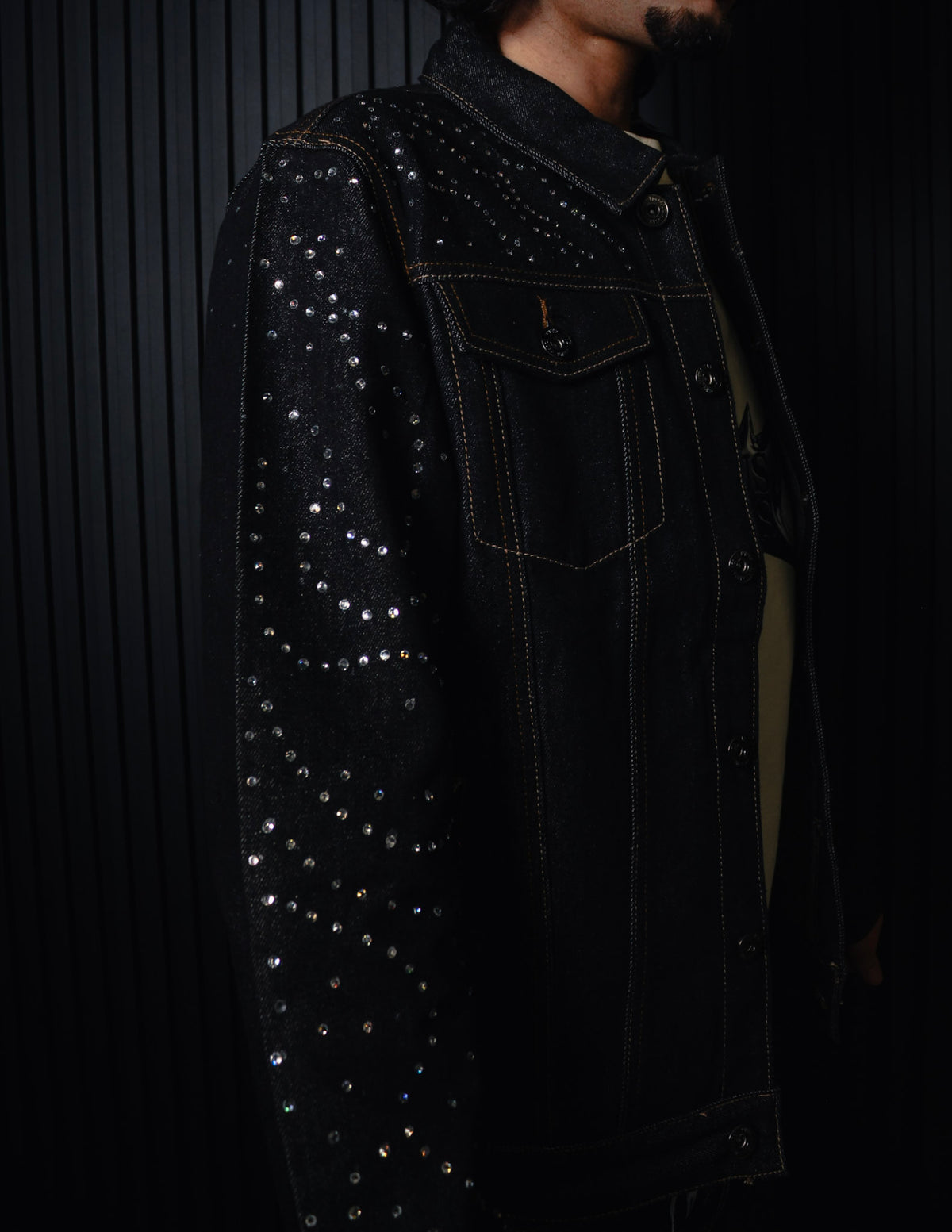 LIGHT RHINESTONE JACKET 1 of 1