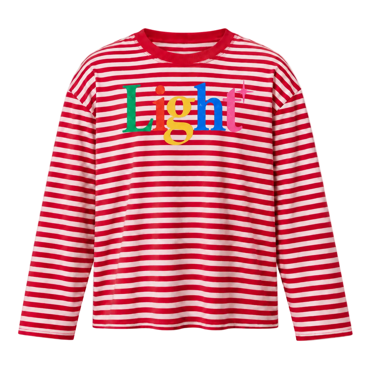 LIGHT STRIPED TEE