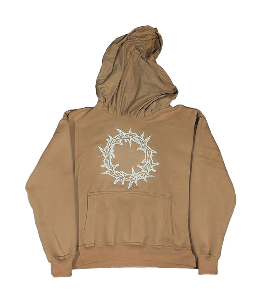 Desert Sand / Crown Of Thorns Hoodie