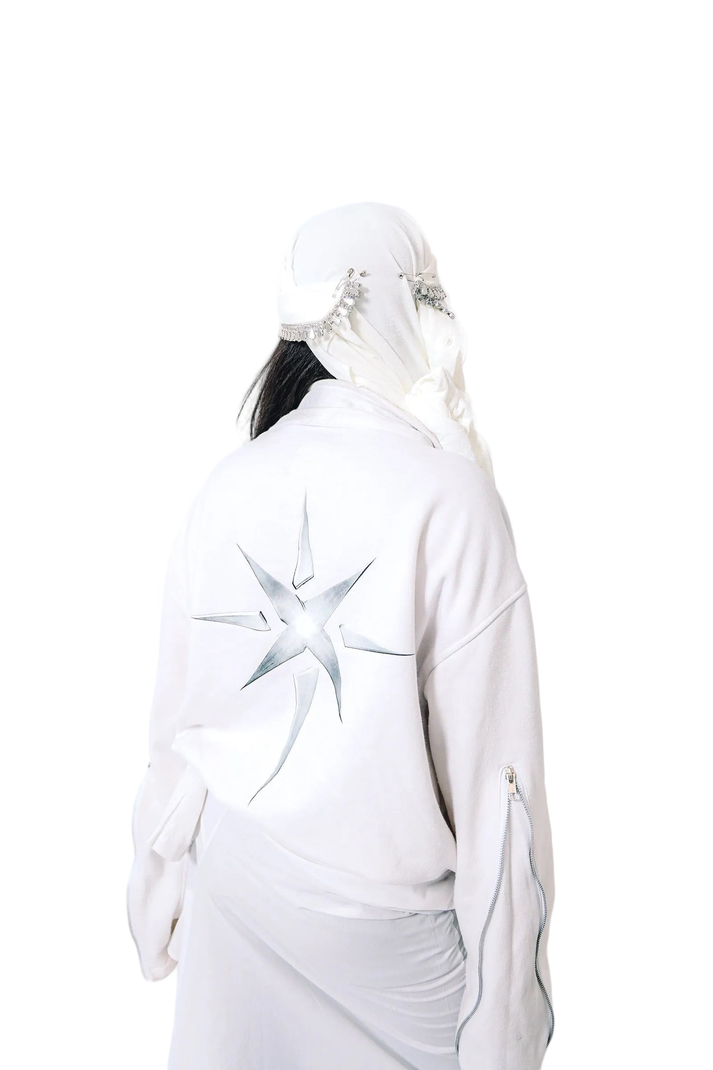 CHROME LIGHT ZIP UP UNRELEASED SAMPLE