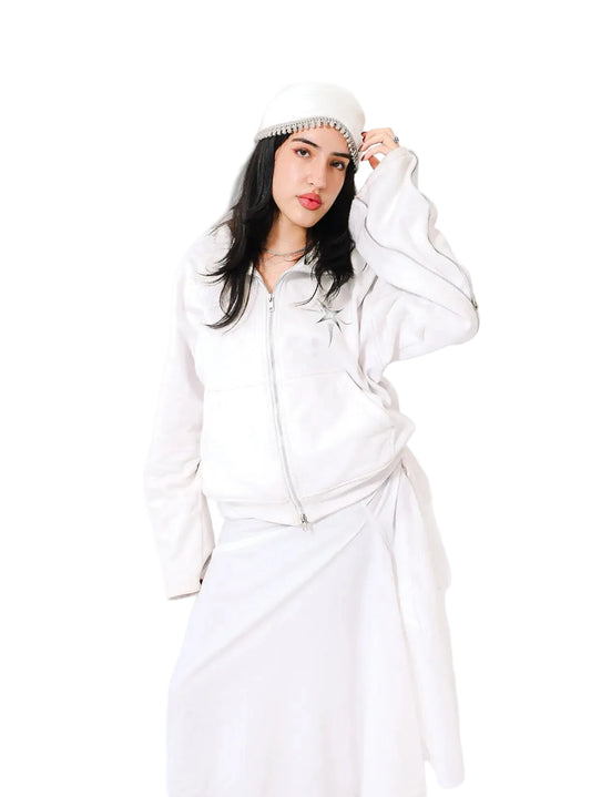 CHROME LIGHT ZIP UP UNRELEASED SAMPLE