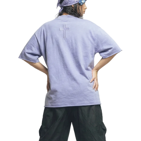 LAVENDER HEBREW TEE (1 of 1)