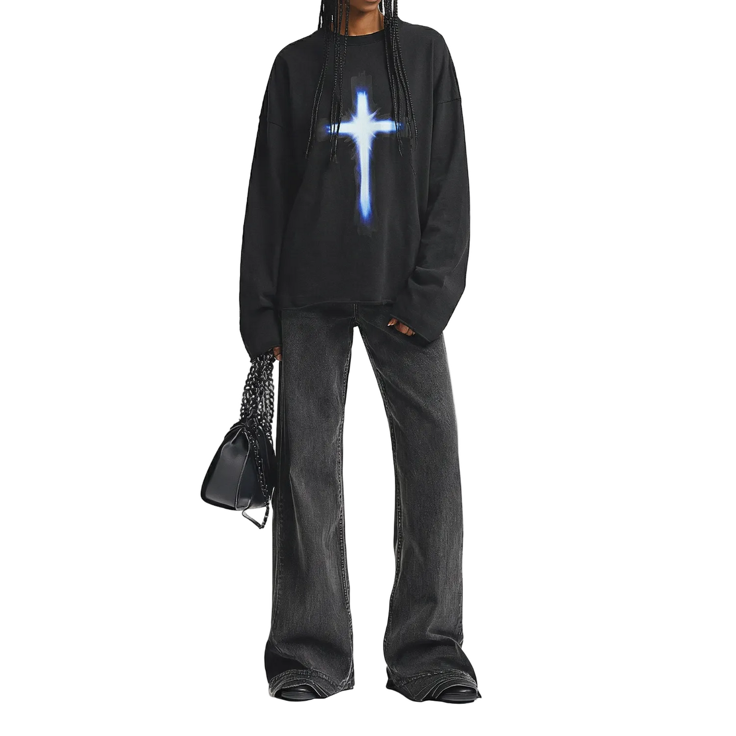 LIGHT CREWNECK 1 OF 1 SAMPLE