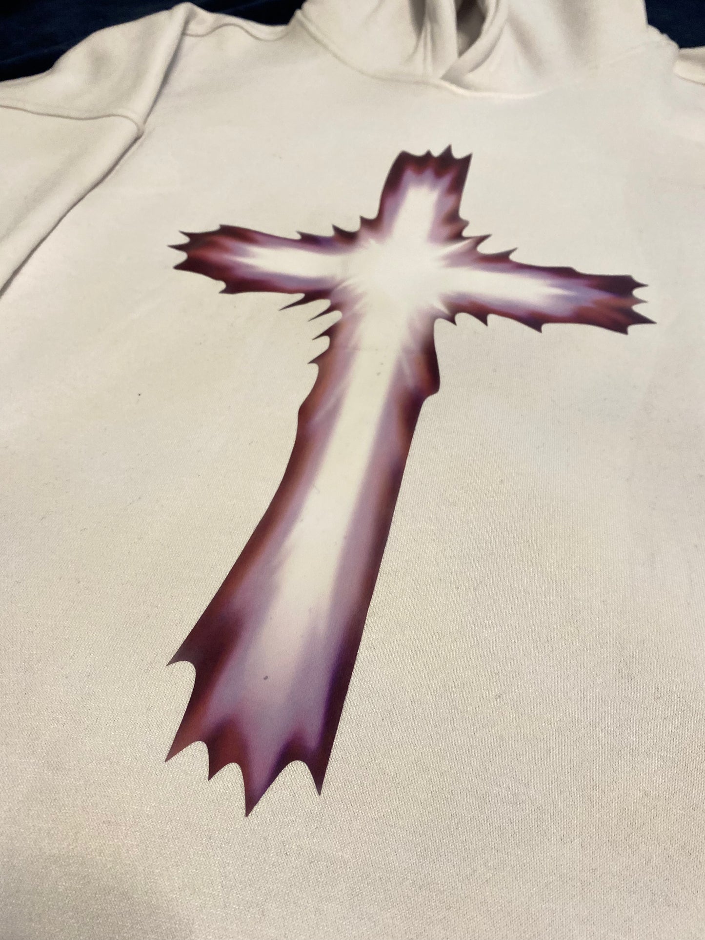 White / The Light Crewneck