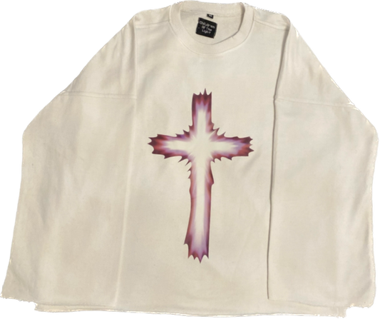 White / The Light Crewneck